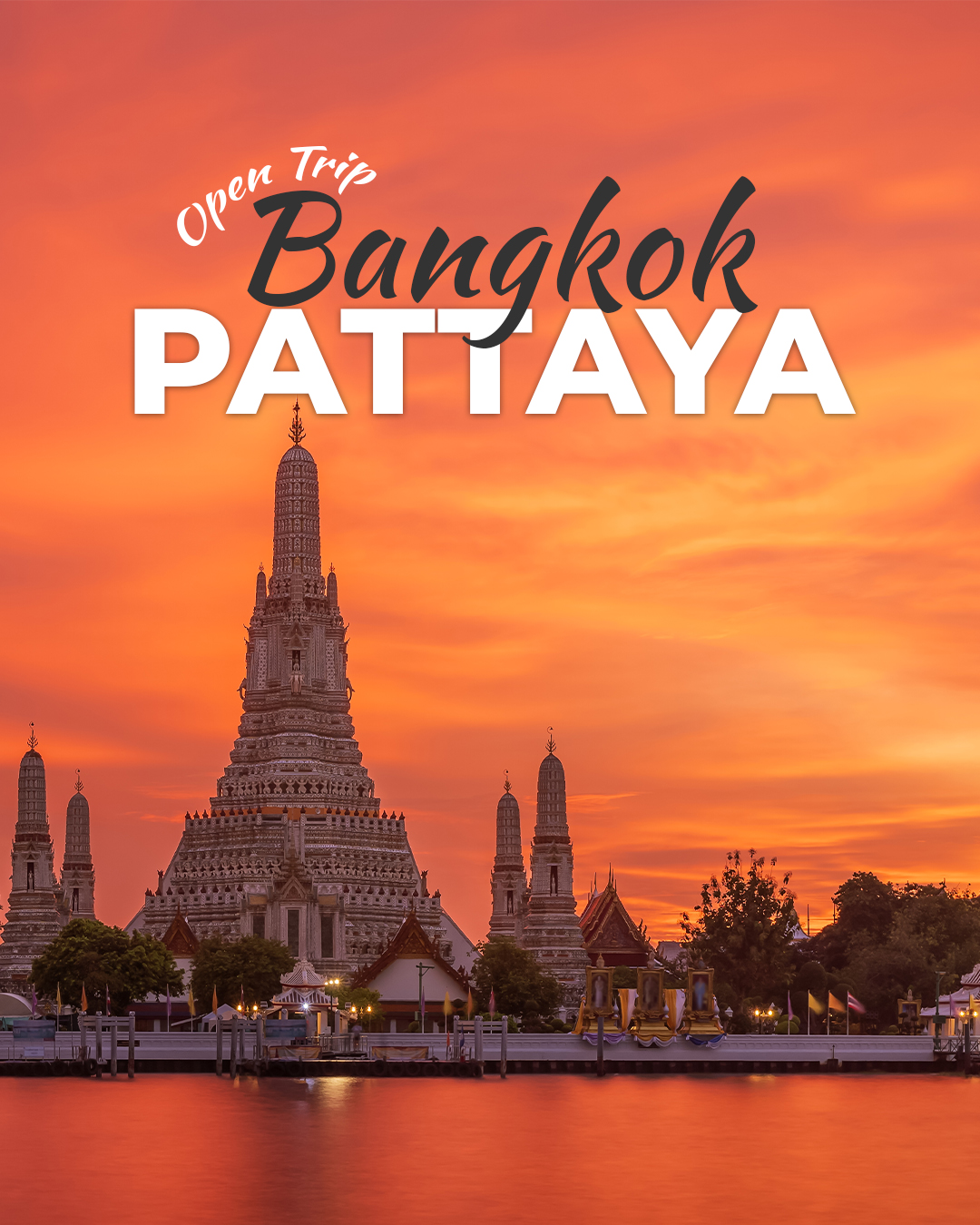 Bangkok – Pattaya | 28 Juni- 1 Juli 2024