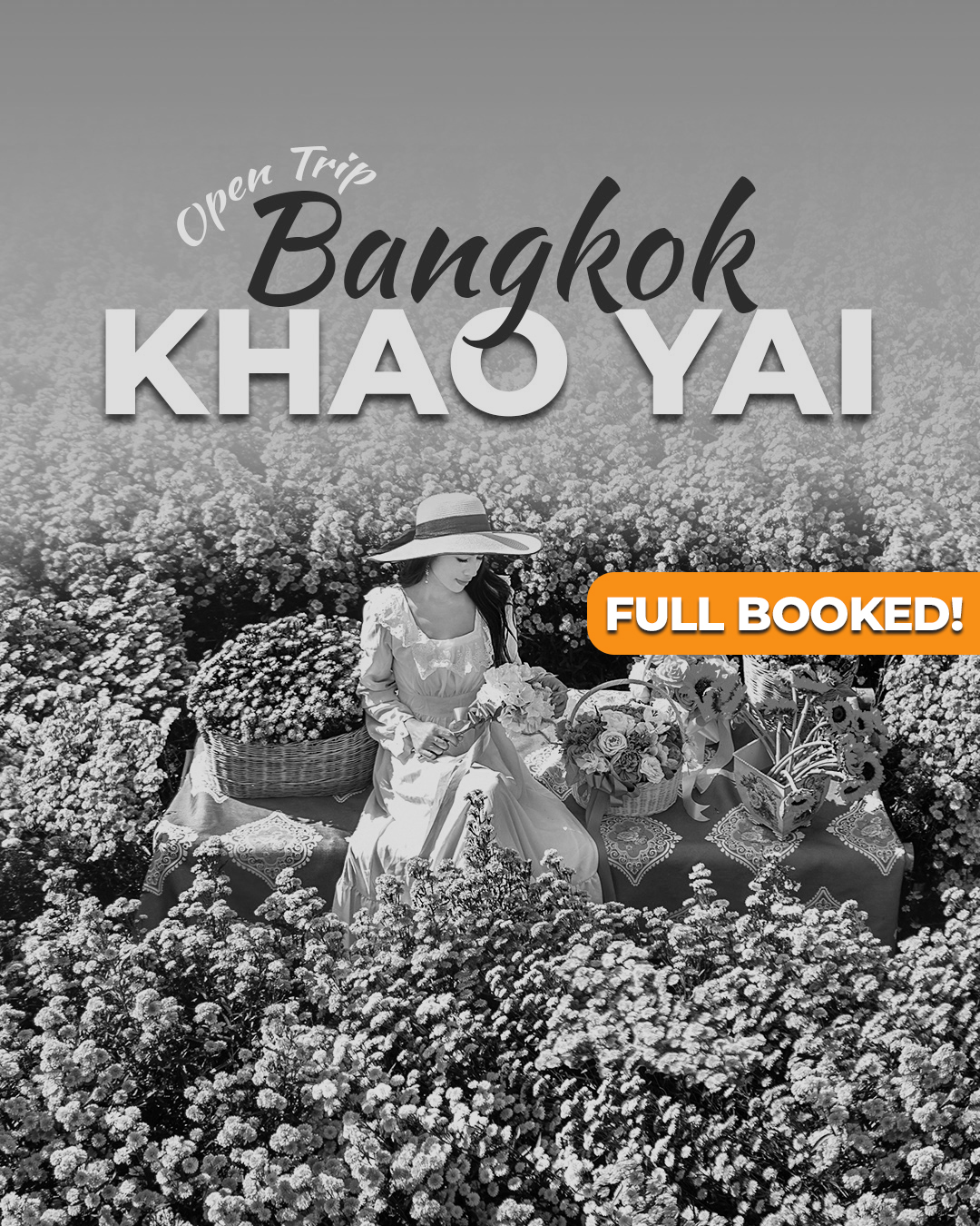 Bangkok – Khao Yai | 2 – 5 Mei | Full Booked