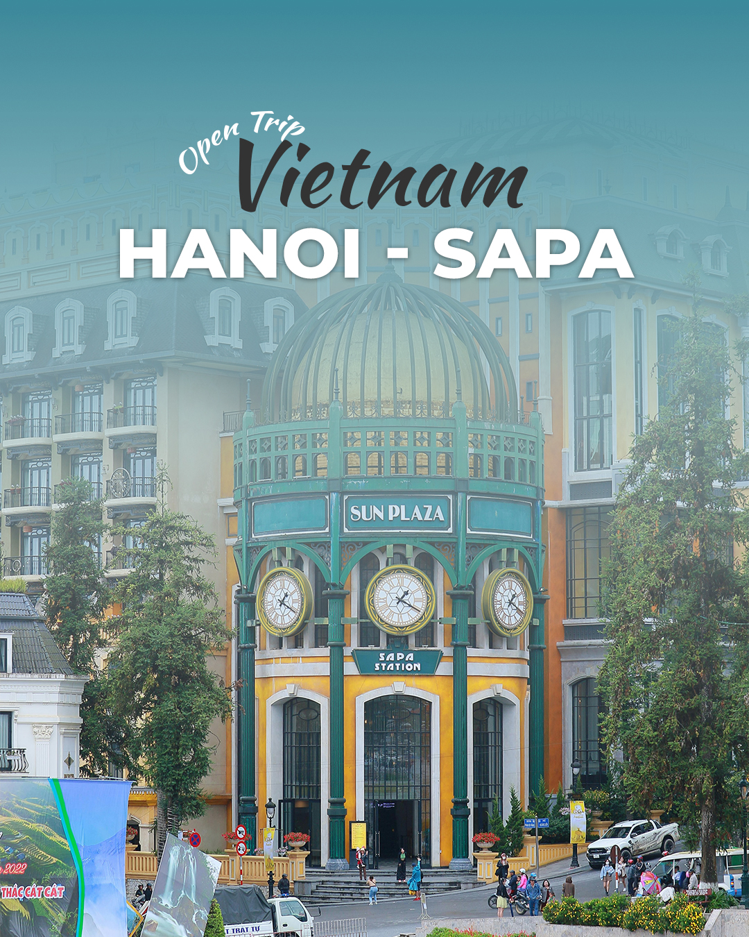 Vietnam – Hanoi – Sapa